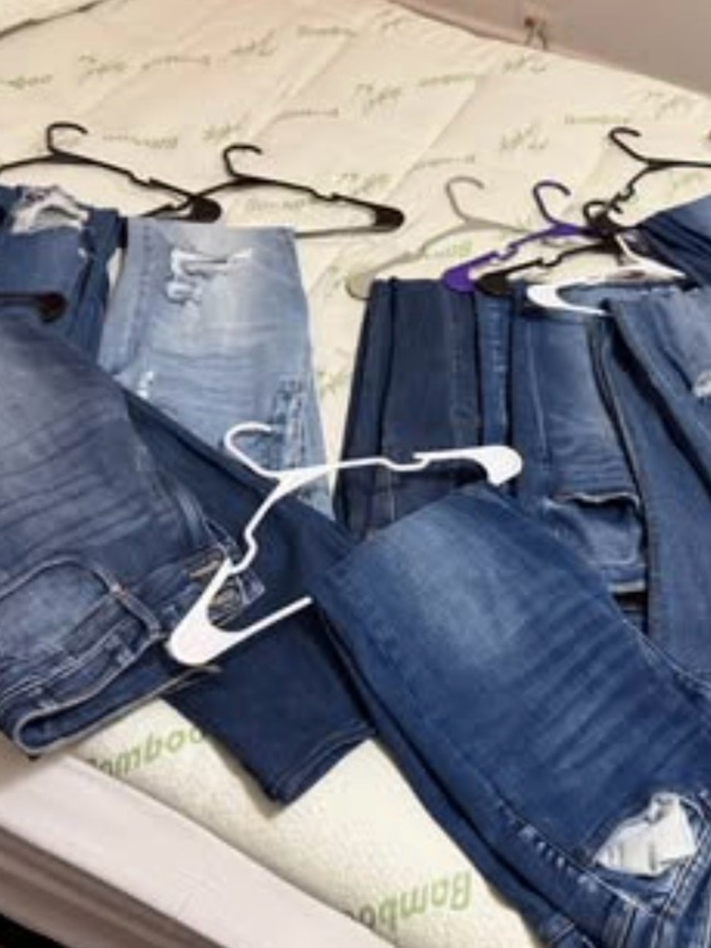 11 total pair of jeans size 15. 1 Judy Blue 5 Kancan 1 Vervet 4 Zenana. - Picture 3 of 3